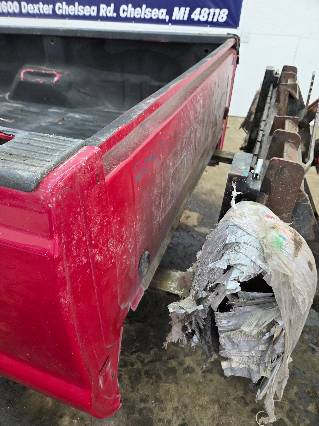 1999-2010 Ford F250 F350 Super Duty 8' Long Truck Bed