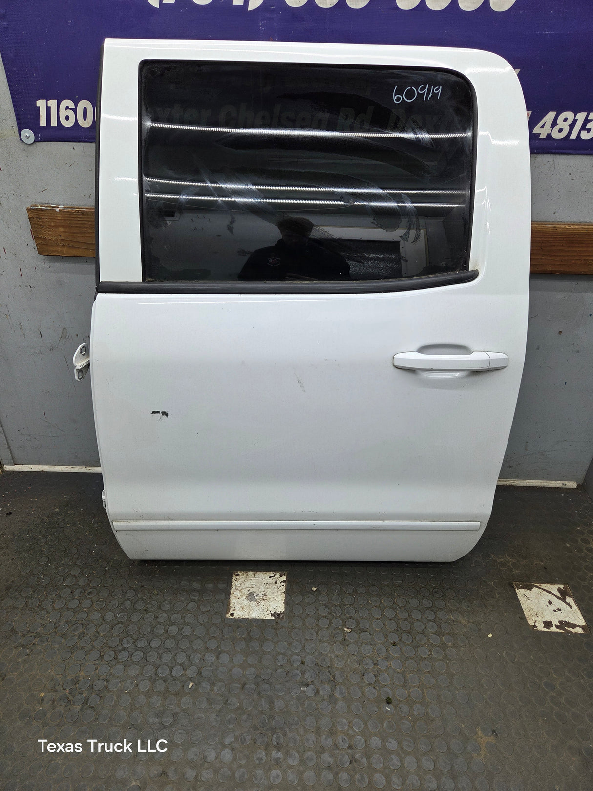 2014-2019 Chevrolet Silverado / GMC Sierra LH Rear Driver Side Crew Cab Door 1500 2500 3500 HD