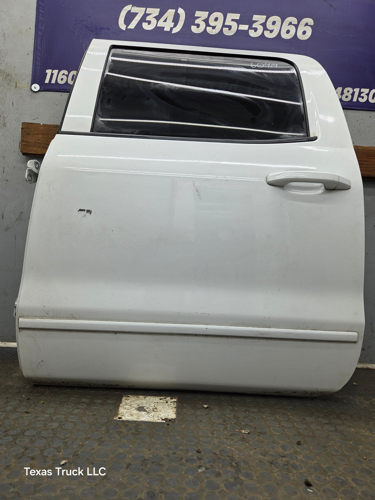 2014-2019 Chevrolet Silverado / GMC Sierra LH Rear Driver Side Crew Cab Door 1500 2500 3500 HD