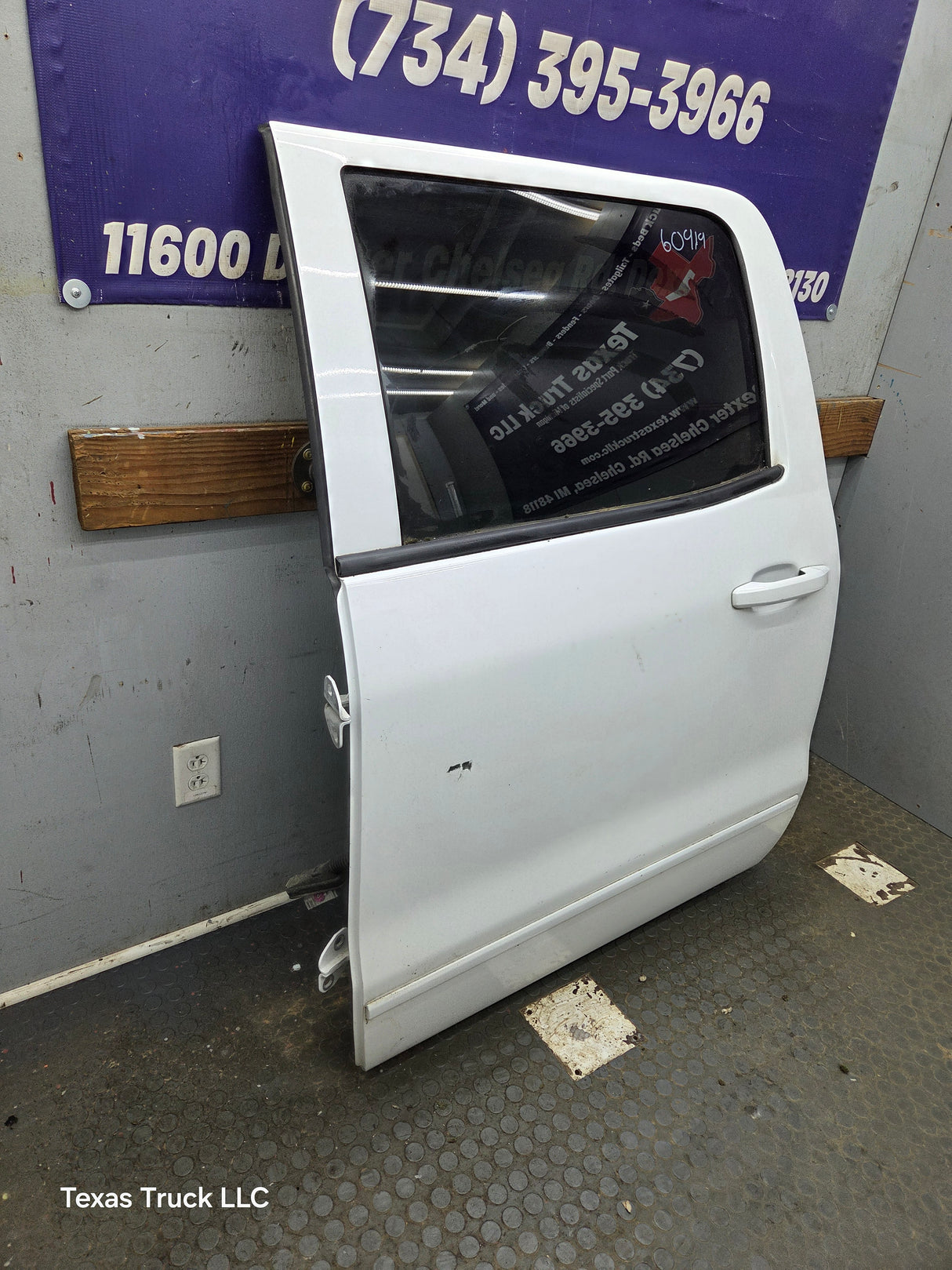2014-2019 Chevrolet Silverado / GMC Sierra LH Rear Driver Side Crew Cab Door 1500 2500 3500 HD