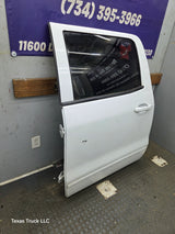 2014-2019 Chevrolet Silverado / GMC Sierra LH Rear Driver Side Crew Cab Door 1500 2500 3500 HD