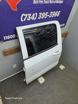 2014-2019 Chevrolet Silverado / GMC Sierra LH Rear Driver Side Crew Cab Door 1500 2500 3500 HD