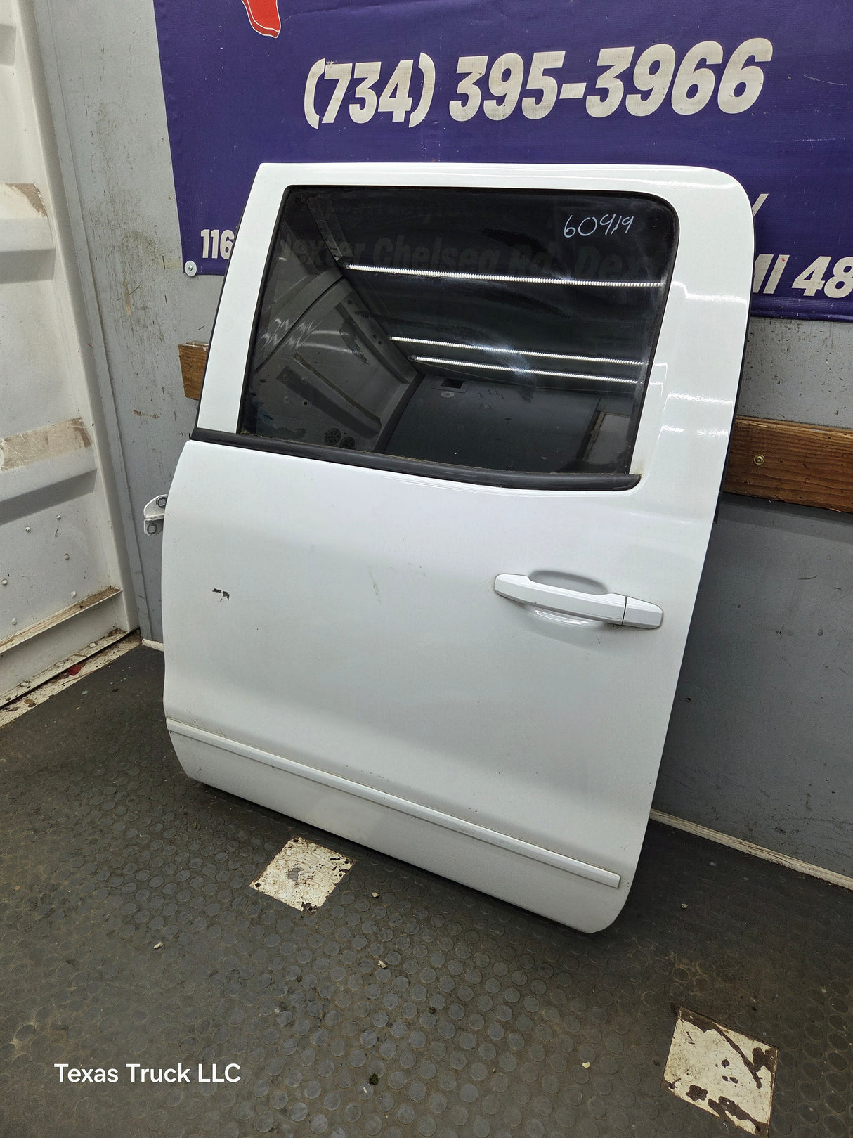 2014-2019 Chevrolet Silverado / GMC Sierra LH Rear Driver Side Crew Cab Door 1500 2500 3500 HD