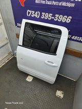 2014-2019 Chevrolet Silverado / GMC Sierra LH Rear Driver Side Crew Cab Door 1500 2500 3500 HD
