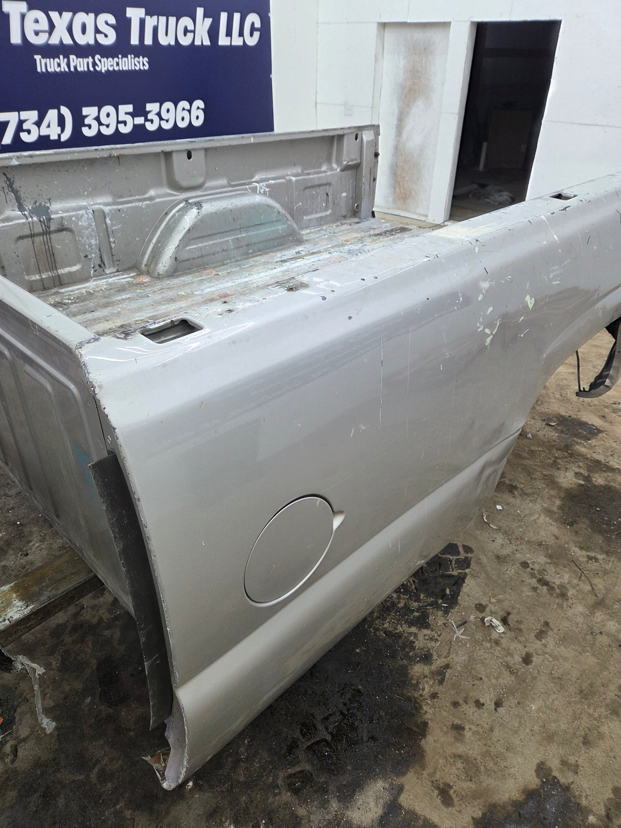 1999-2007 Chevrolet Silverado / GMC Sierra 1500 2500 3500 HD 8' Long Bed Truck Bed