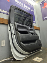 2014-2019 Chevrolet Silverado / GMC Sierra LH Rear Driver Side Crew Cab Door 1500 2500 3500 HD