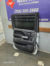 2014-2019 Chevrolet Silverado / GMC Sierra LH Rear Driver Side Crew Cab Door 1500 2500 3500 HD