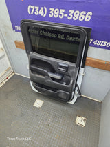 2014-2019 Chevrolet Silverado / GMC Sierra LH Rear Driver Side Crew Cab Door 1500 2500 3500 HD