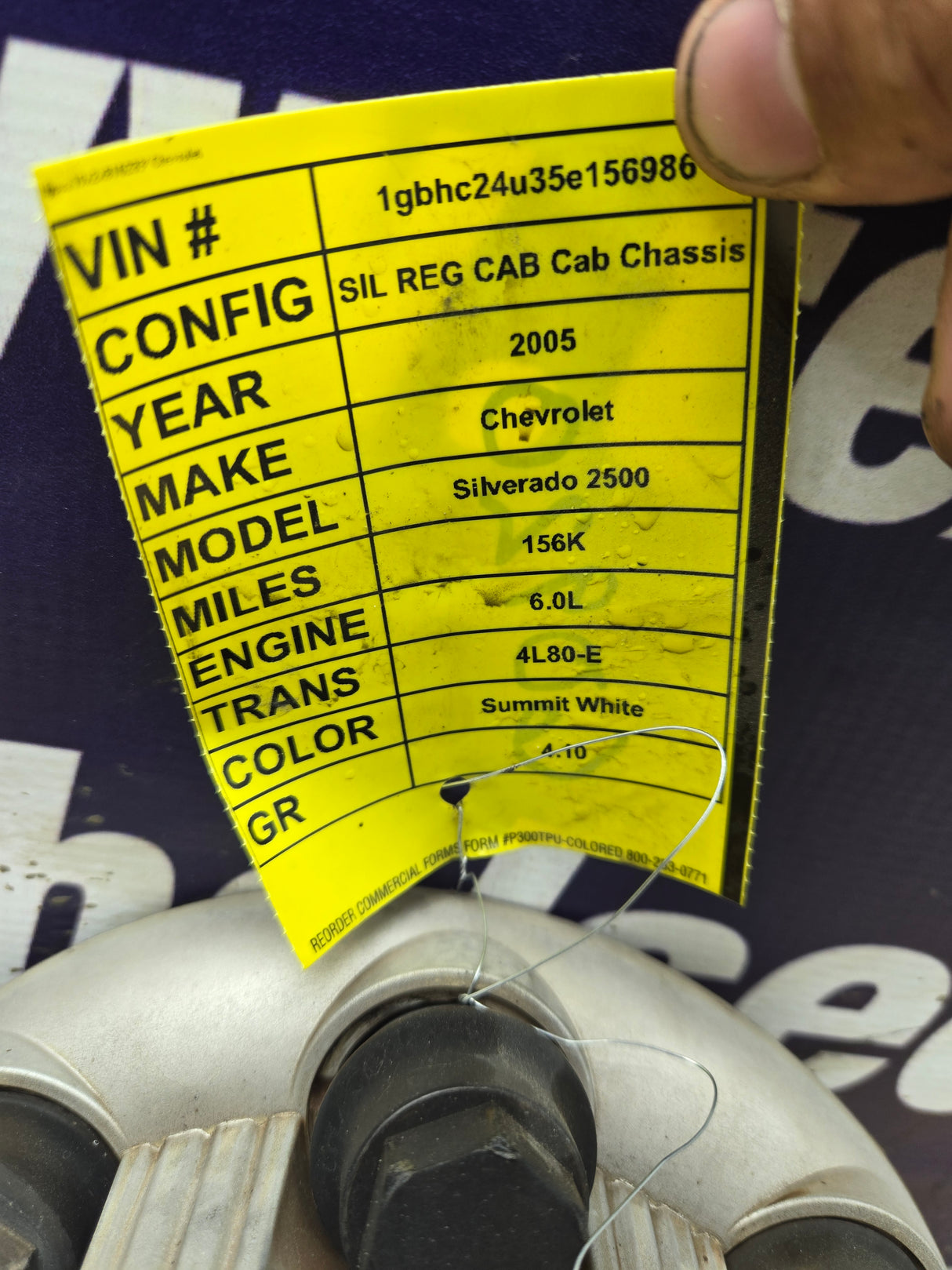 1999-2006 Chevy Silverado Center Cap Hub Cap