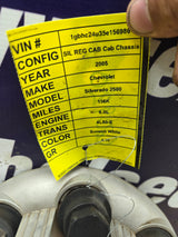 1999-2006 Chevy Silverado Center Cap Hub Cap