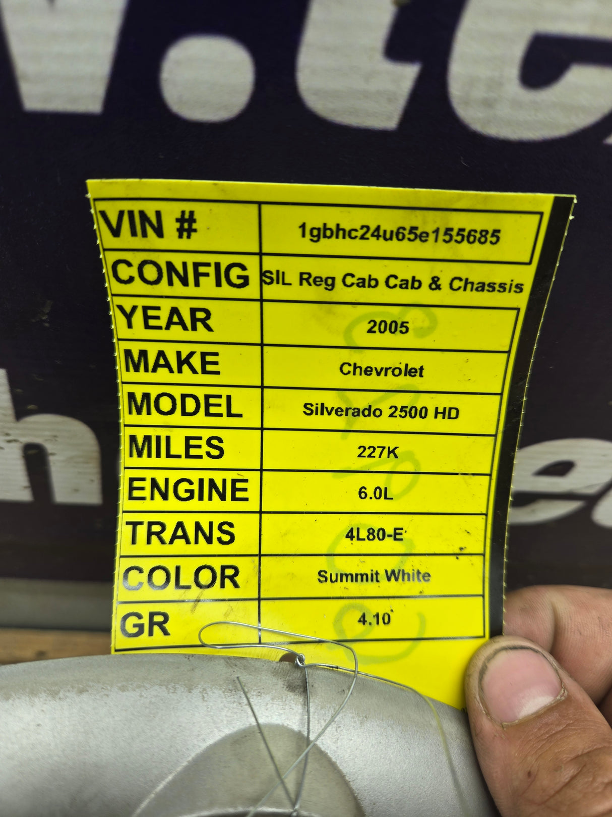 1999-2006 Chevy Silverado Center Cap Hub Cap