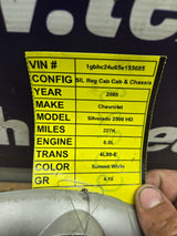 1999-2006 Chevy Silverado Center Cap Hub Cap