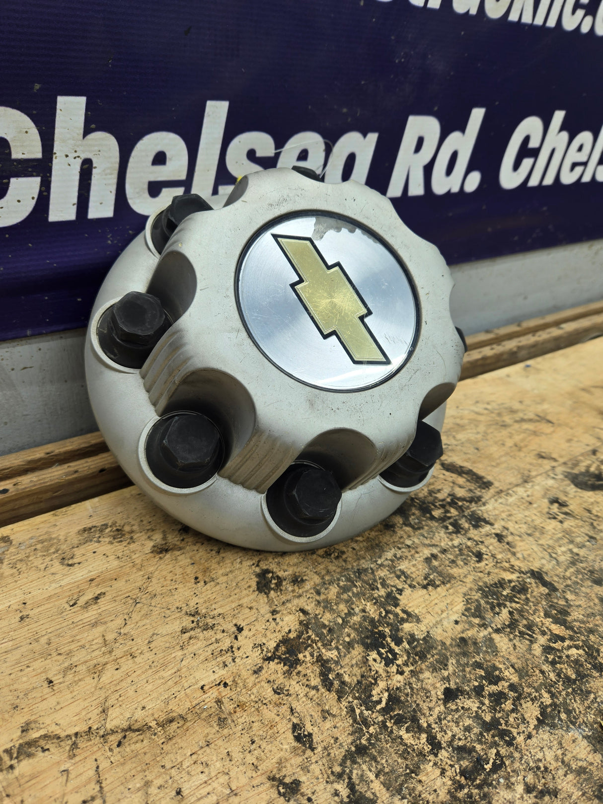 1999-2006 Chevy Silverado Center Cap Hub Cap