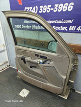1999-2006 Chevrolet Silverado / GMC Sierra 1500 2500 3500 HD Front Driver Side Door LH