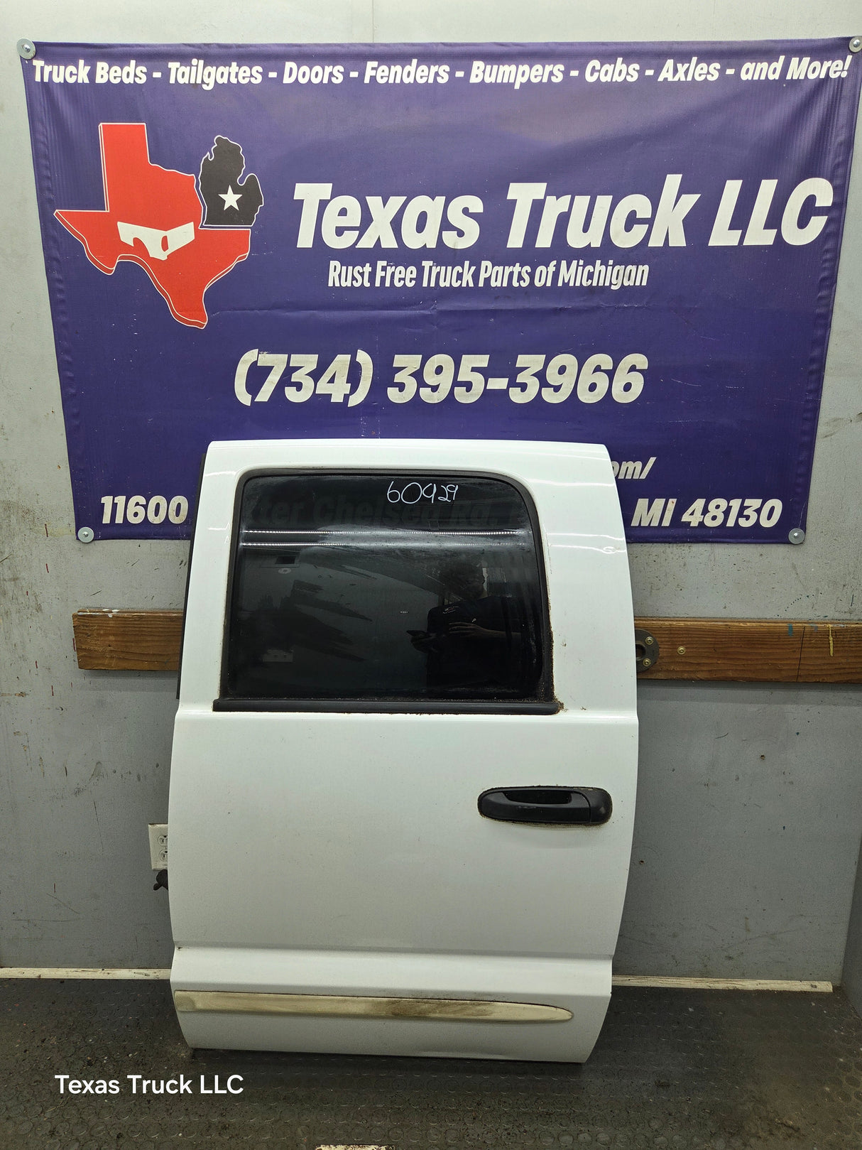 2003-2008 Dodge Ram 3rd Gen RH Passenger Side Rear MEGA Cab Door 1500 2500 3500 4500 5500