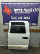 2003-2008 Dodge Ram 3rd Gen RH Passenger Side Rear MEGA Cab Door 1500 2500 3500 4500 5500