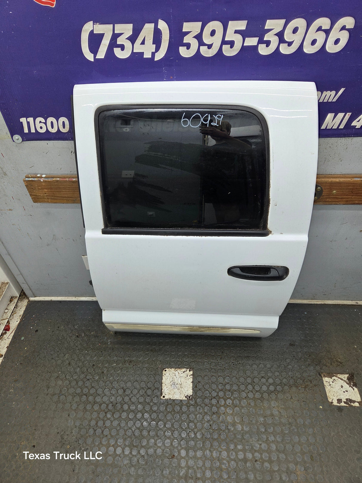 2003-2008 Dodge Ram 3rd Gen RH Passenger Side Rear MEGA Cab Door 1500 2500 3500 4500 5500