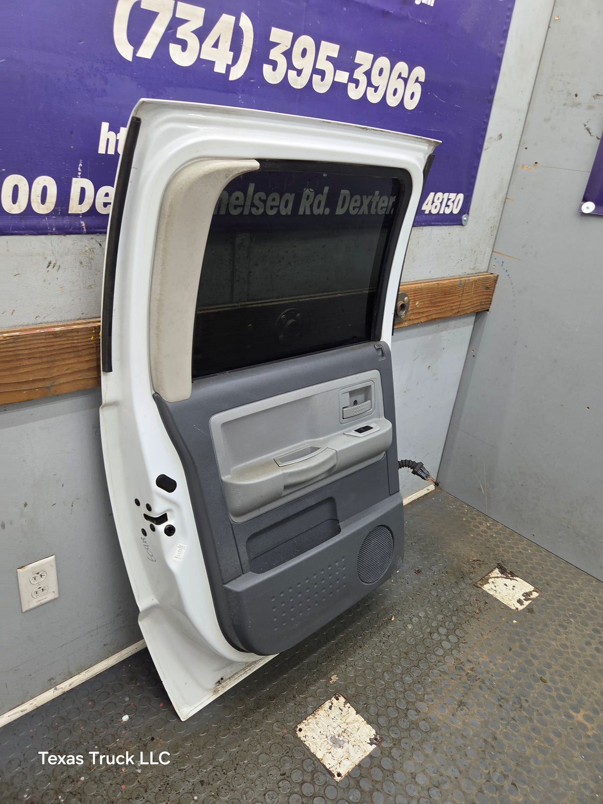 2003-2008 Dodge Ram 3rd Gen RH Passenger Side Rear MEGA Cab Door 1500 2500 3500 4500 5500