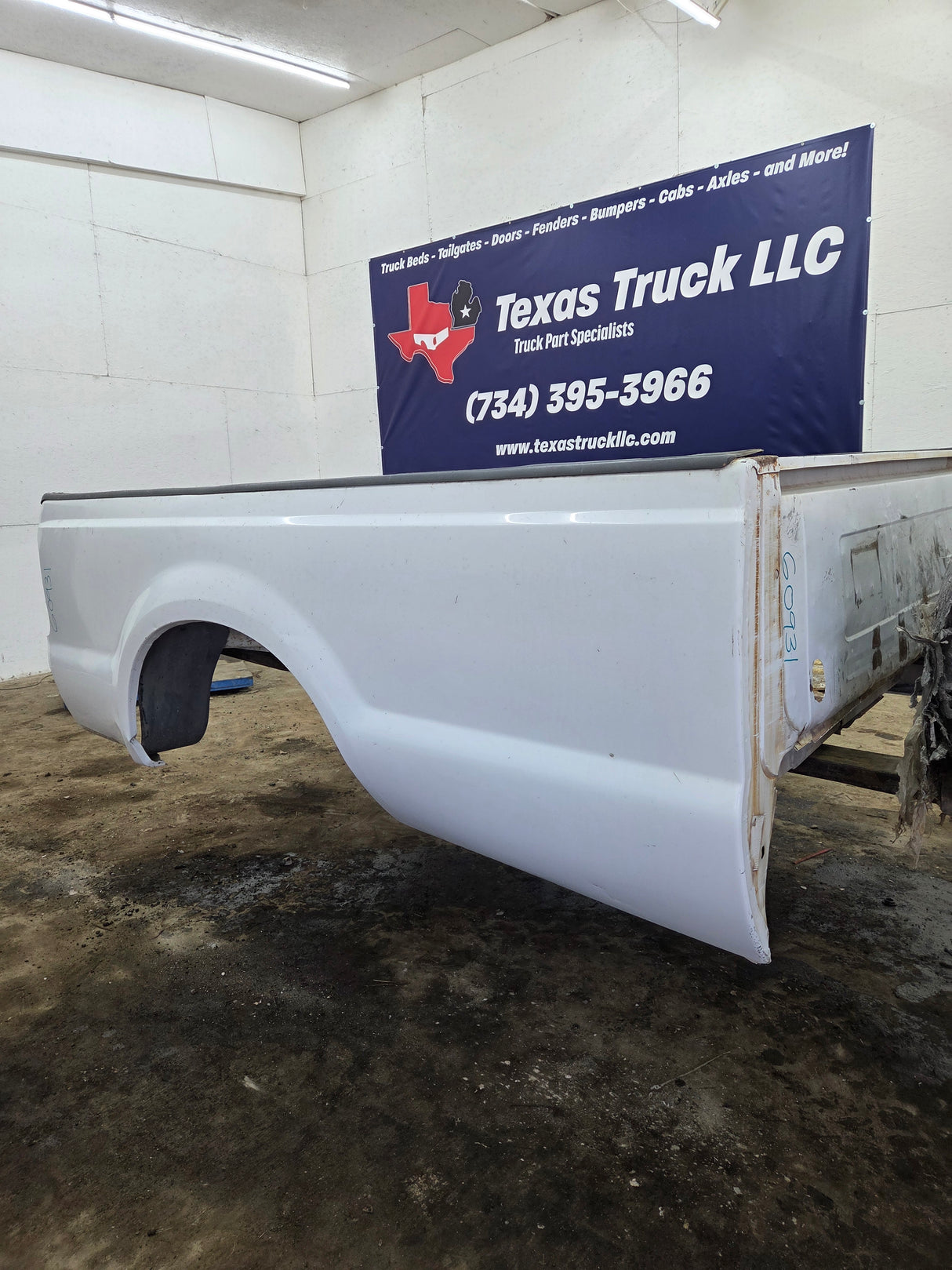 1999-2010 Ford F250 F350 Super Duty 8' Long Truck Bed