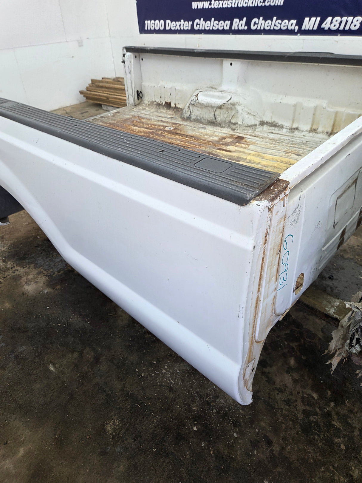1999-2010 Ford F250 F350 Super Duty 8' Long Truck Bed