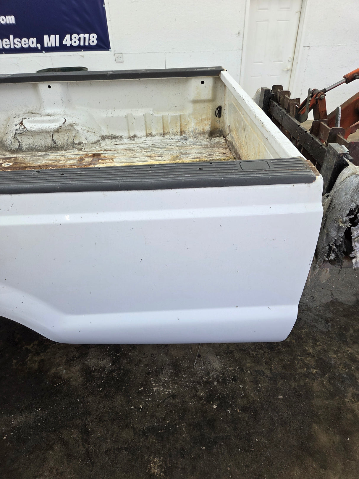 1999-2010 Ford F250 F350 Super Duty 8' Long Truck Bed