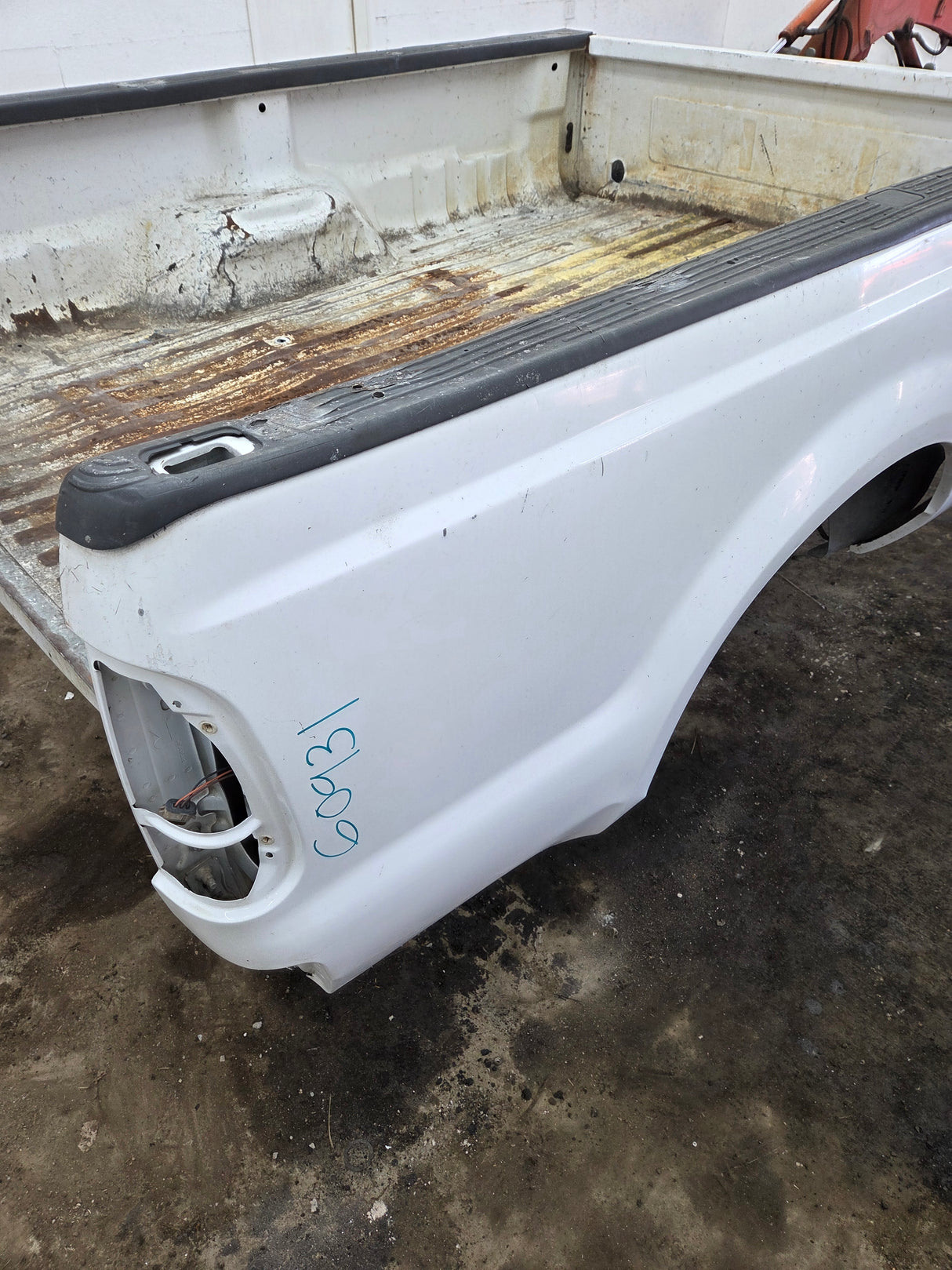 1999-2010 Ford F250 F350 Super Duty 8' Long Truck Bed