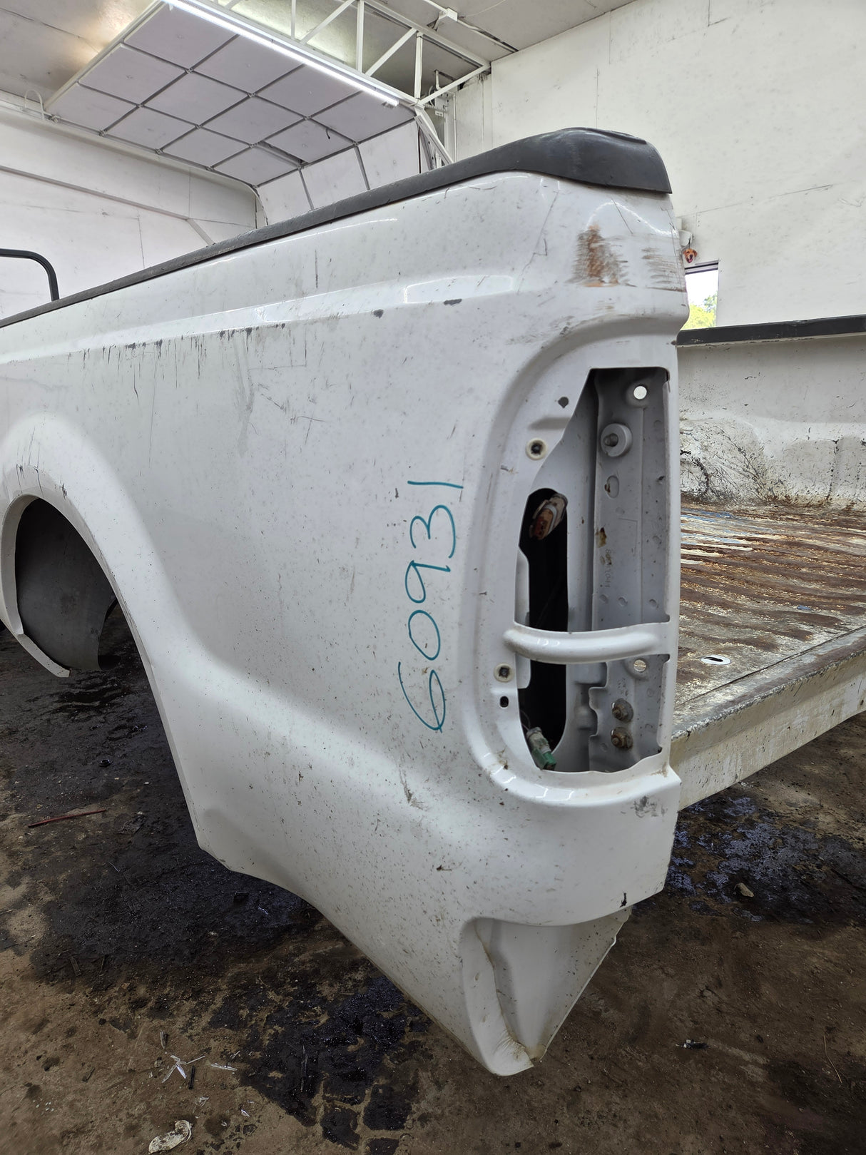 1999-2010 Ford F250 F350 Super Duty 8' Long Truck Bed