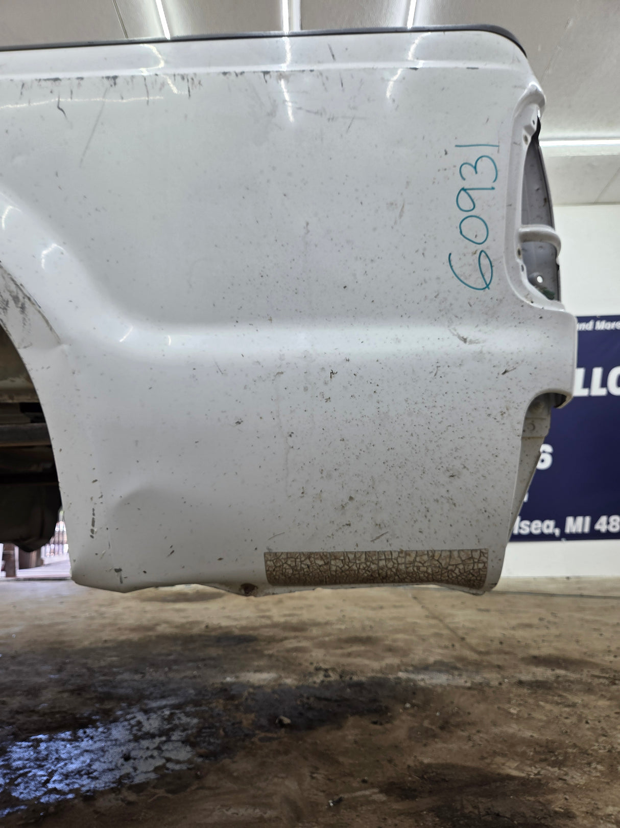 1999-2010 Ford F250 F350 Super Duty 8' Long Truck Bed