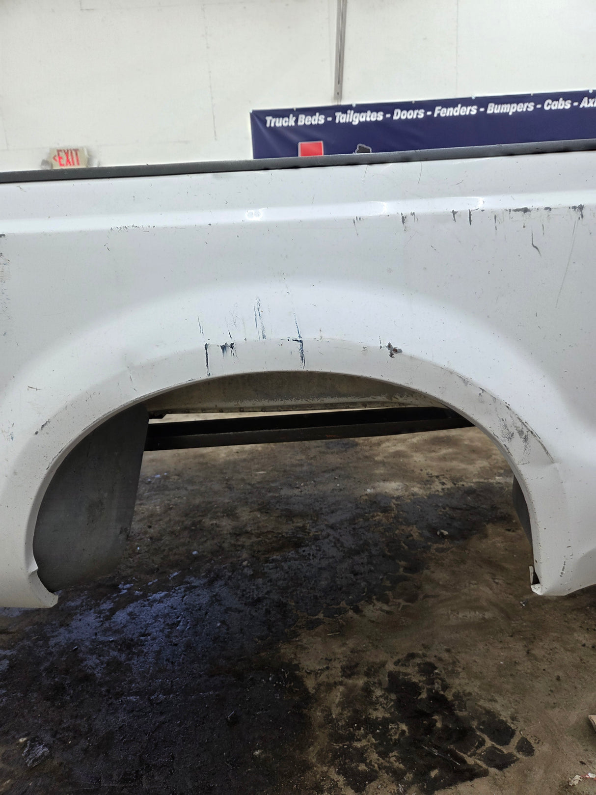 1999-2010 Ford F250 F350 Super Duty 8' Long Truck Bed