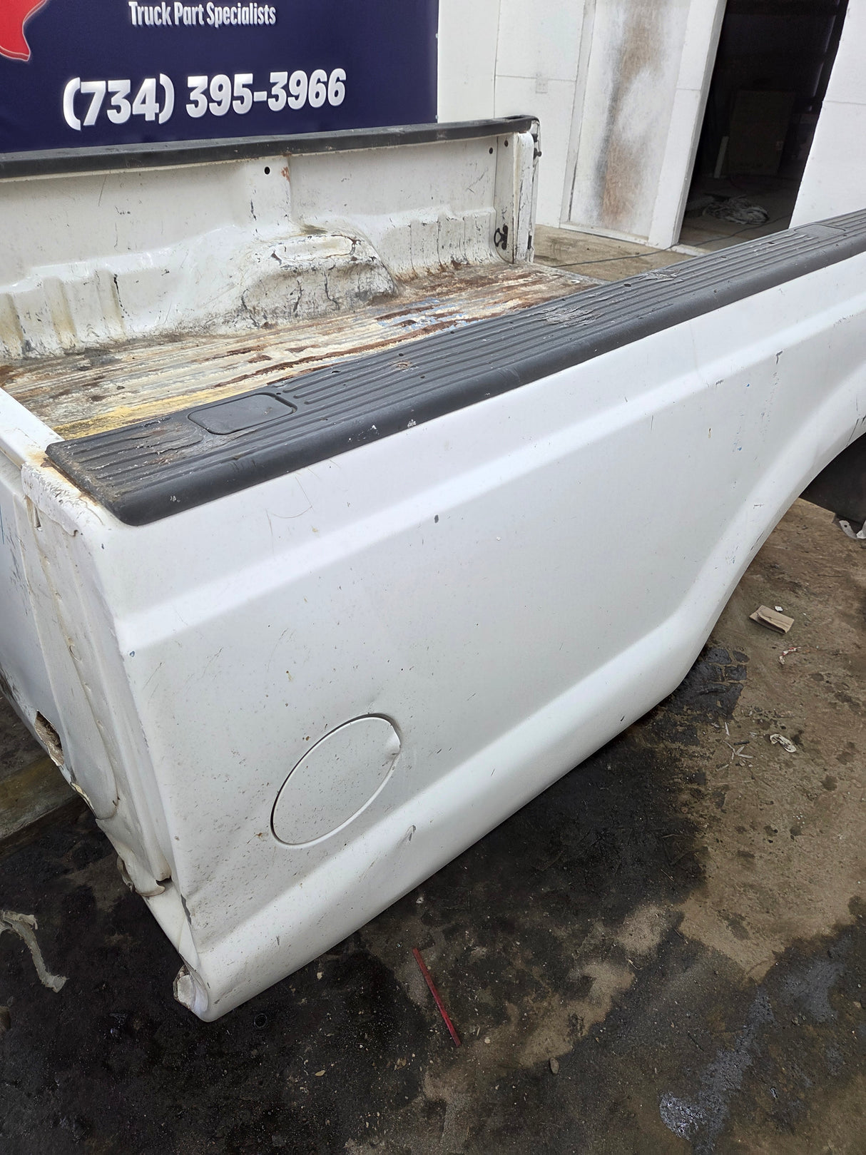 1999-2010 Ford F250 F350 Super Duty 8' Long Truck Bed