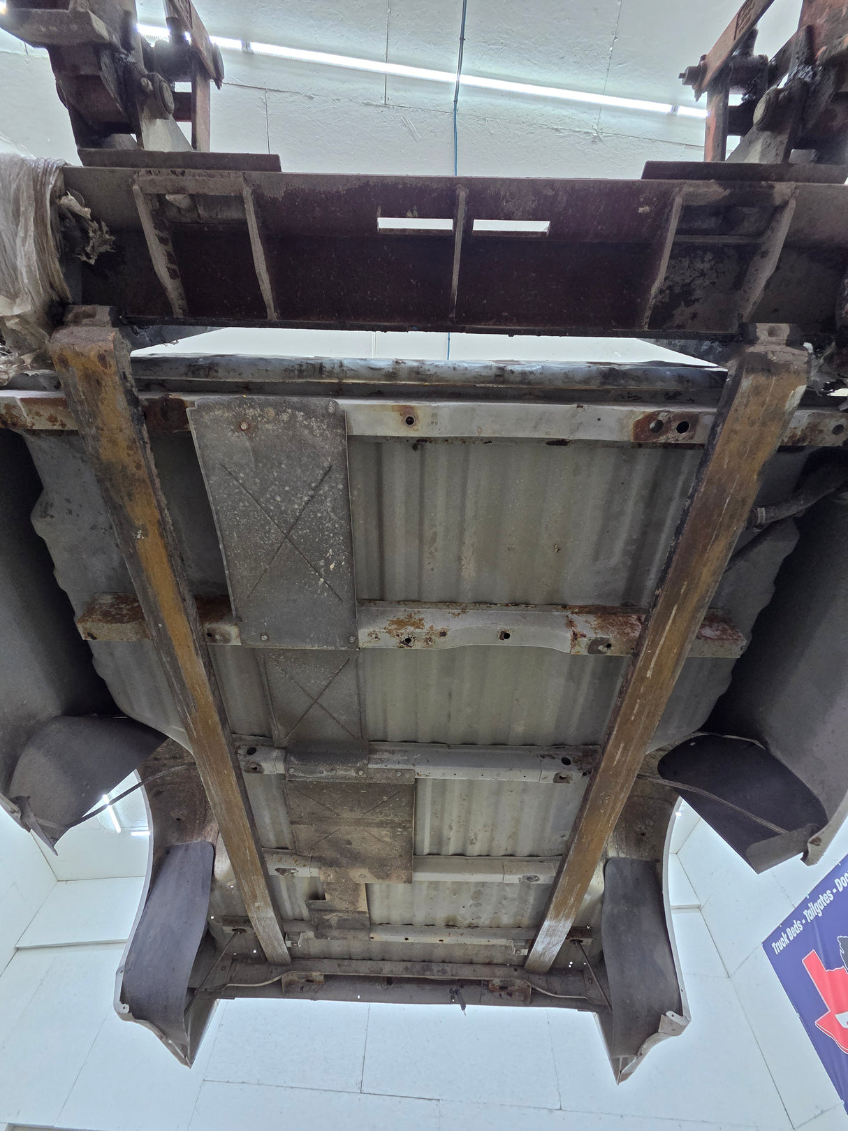 1999-2010 Ford F250 F350 Super Duty 8' Long Truck Bed
