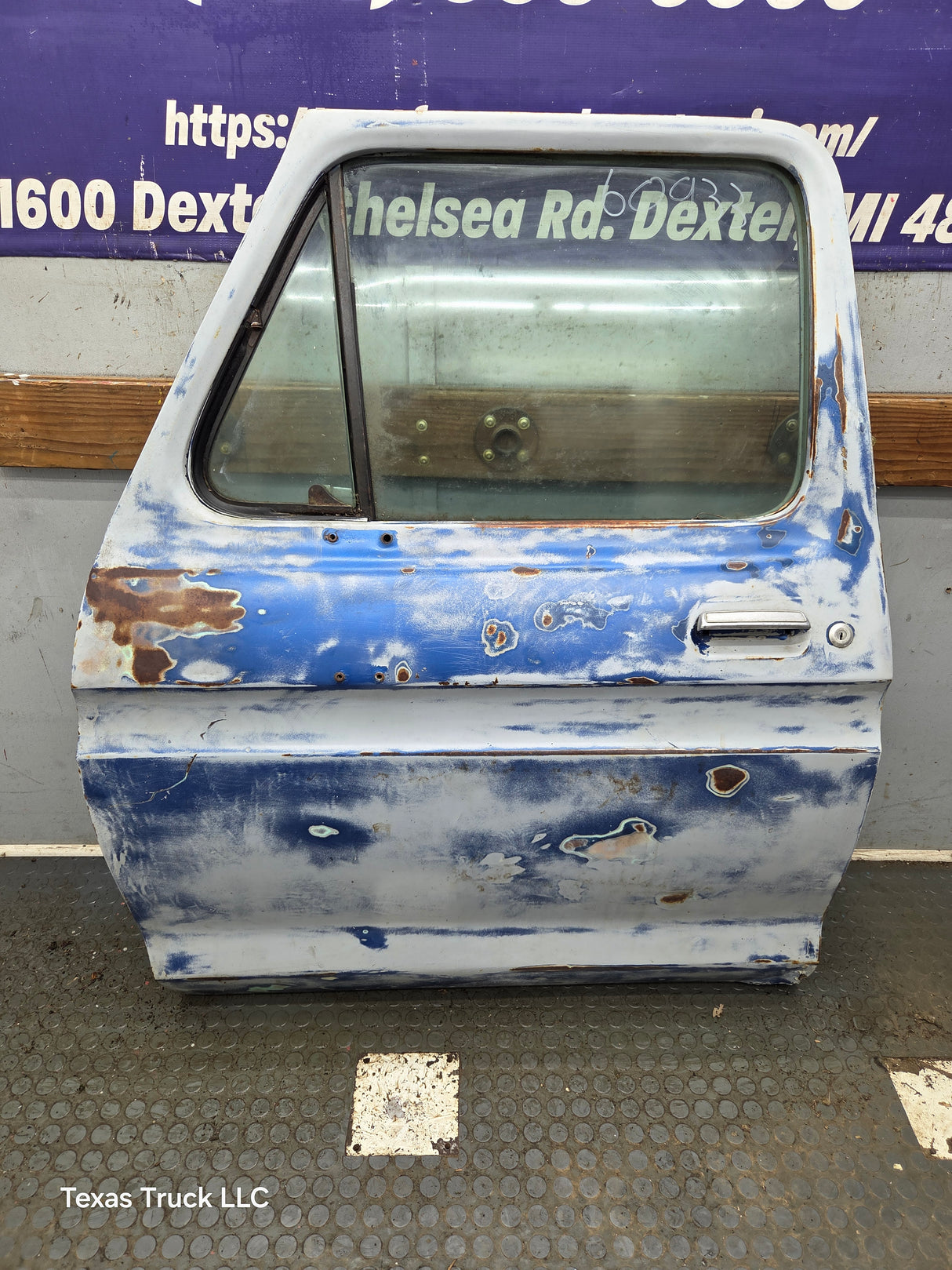 1973-1979 Ford F100 F150 F250 F350 LH Driver Side Front Door