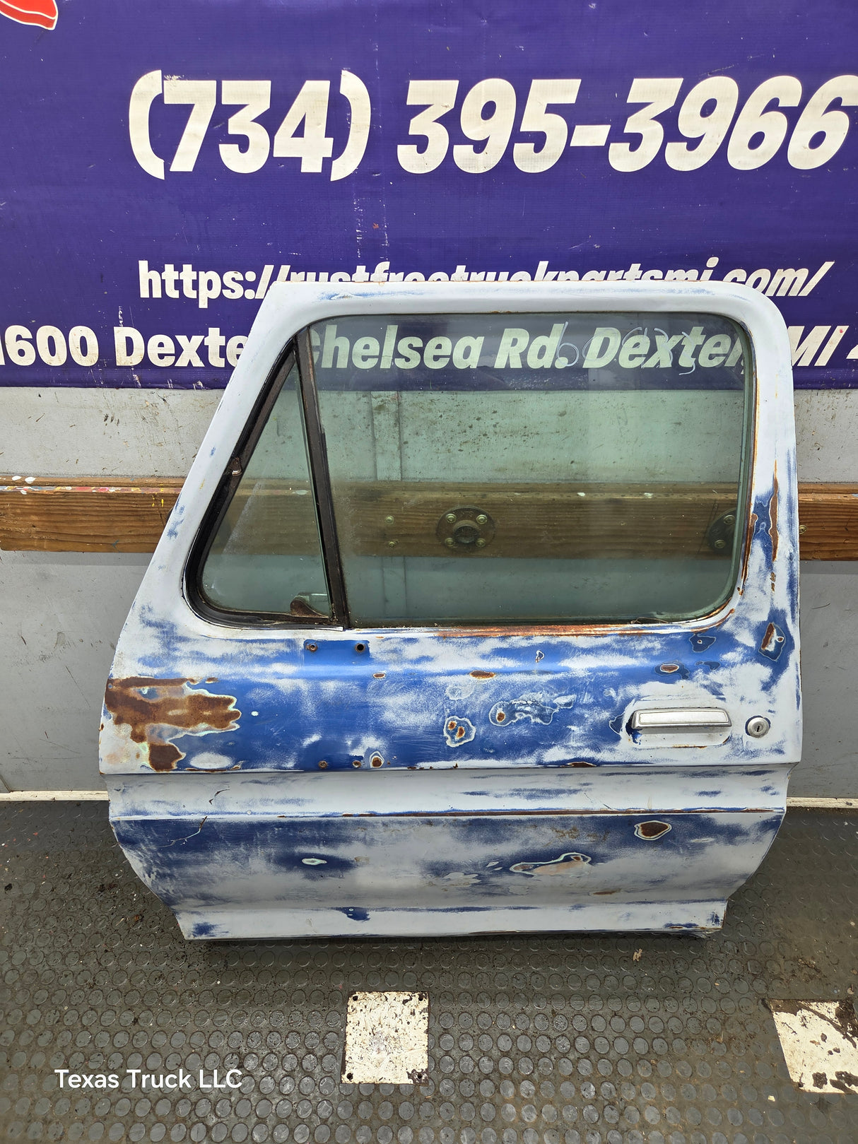 1973-1979 Ford F100 F150 F250 F350 LH Driver Side Front Door