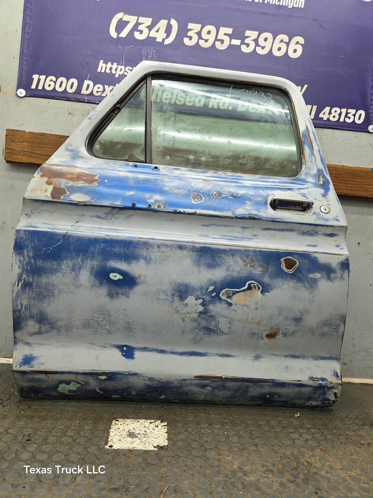 1973-1979 Ford F100 F150 F250 F350 LH Driver Side Front Door
