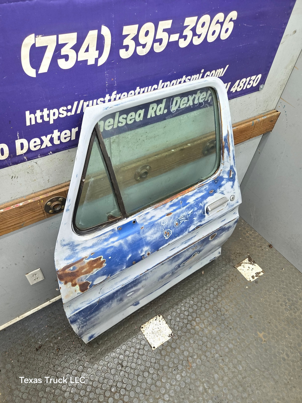 1973-1979 Ford F100 F150 F250 F350 LH Driver Side Front Door