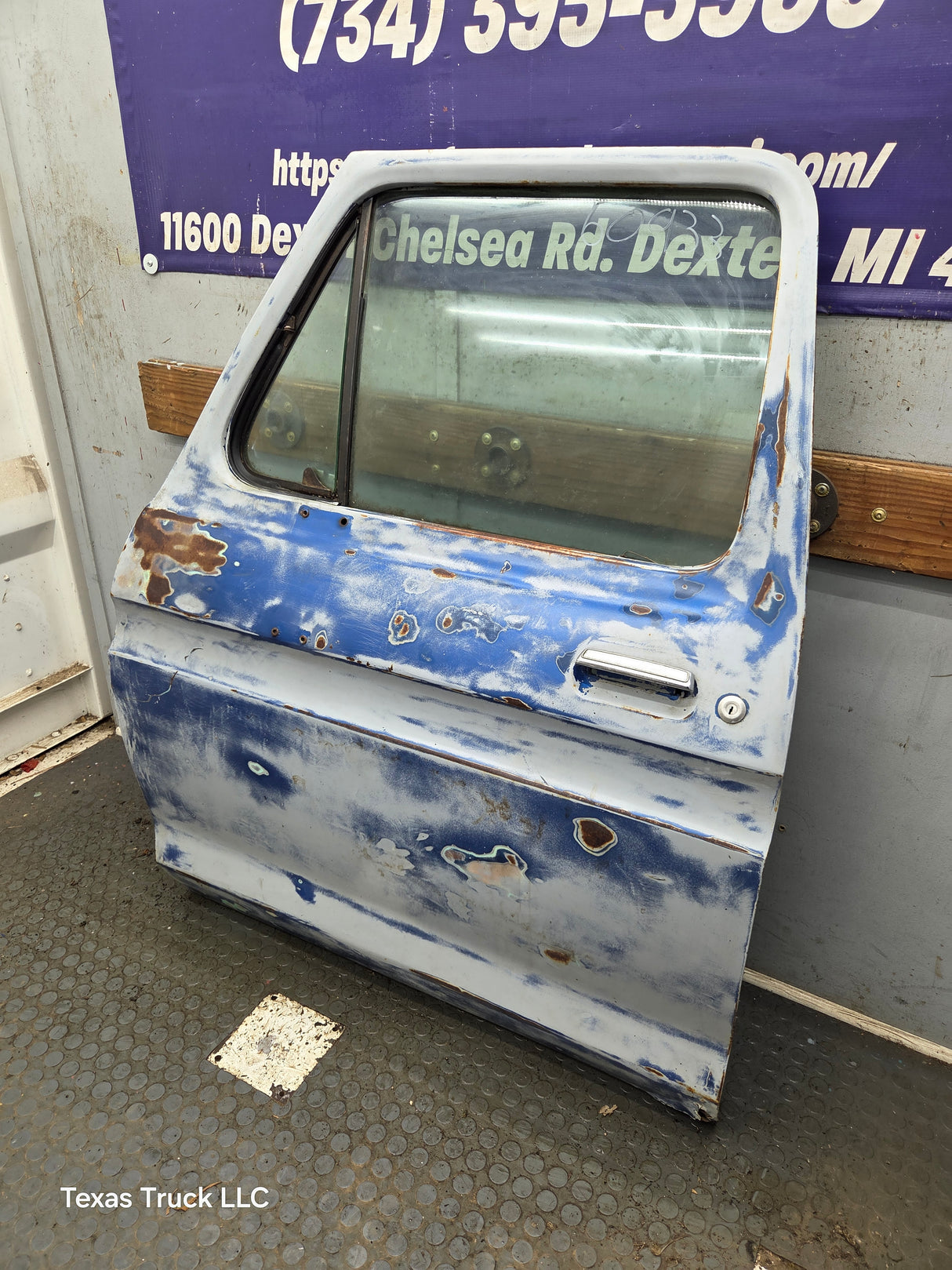 1973-1979 Ford F100 F150 F250 F350 LH Driver Side Front Door