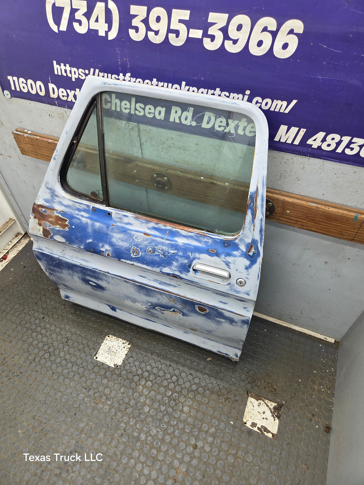 1973-1979 Ford F100 F150 F250 F350 LH Driver Side Front Door