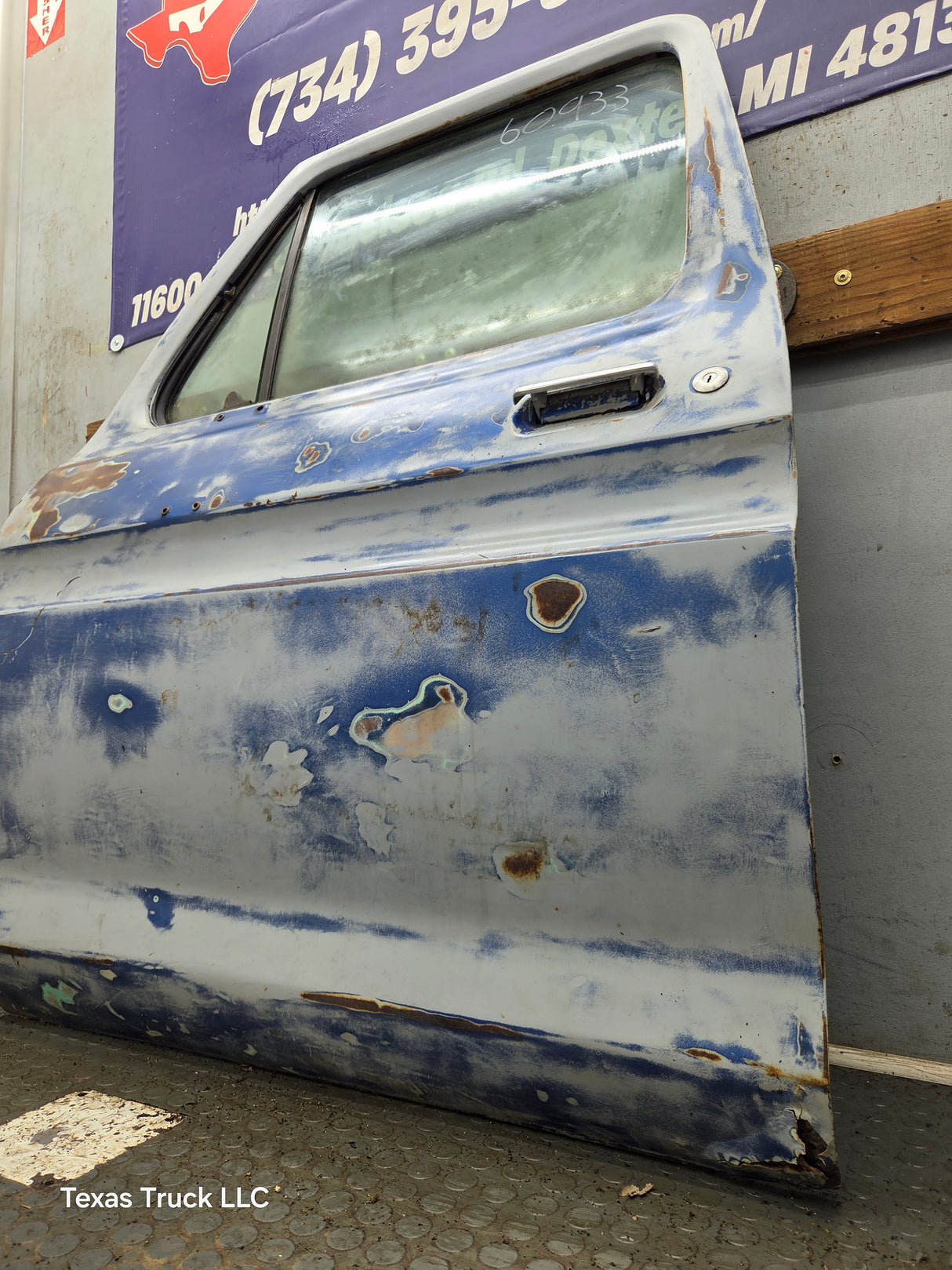 1973-1979 Ford F100 F150 F250 F350 LH Driver Side Front Door