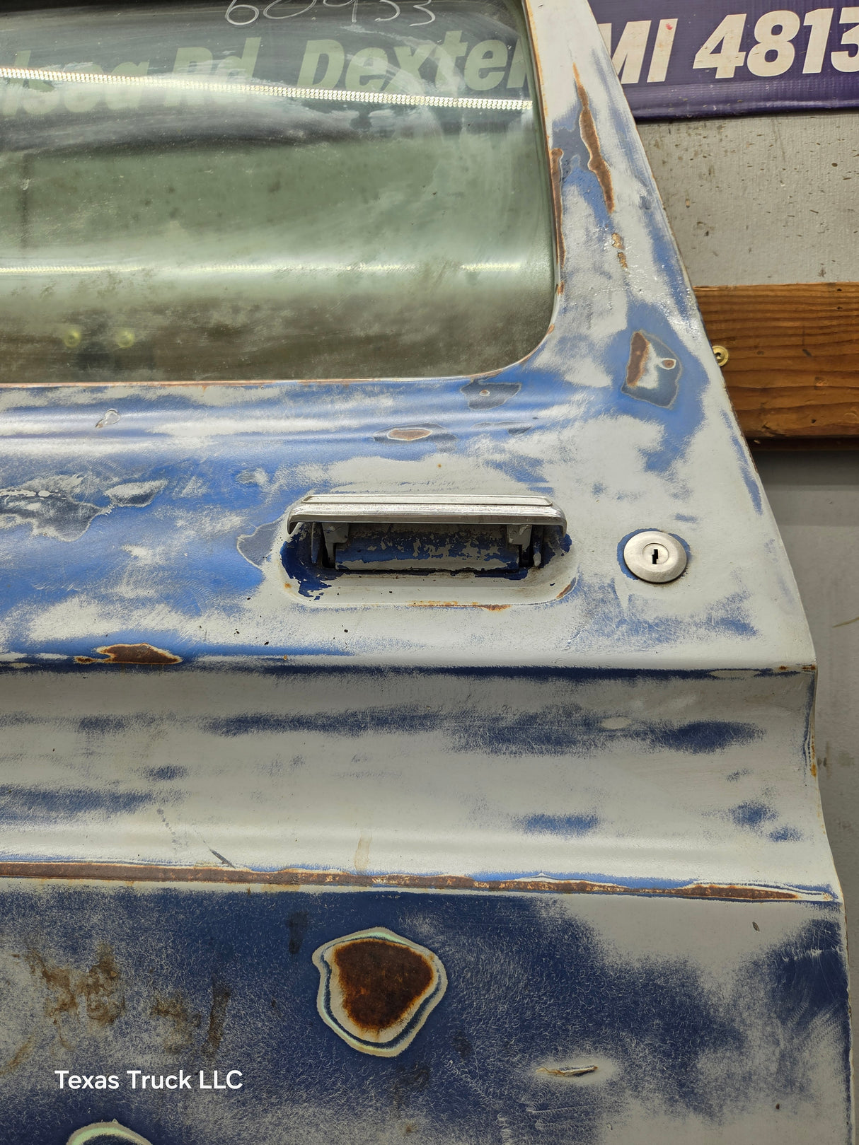 1973-1979 Ford F100 F150 F250 F350 LH Driver Side Front Door
