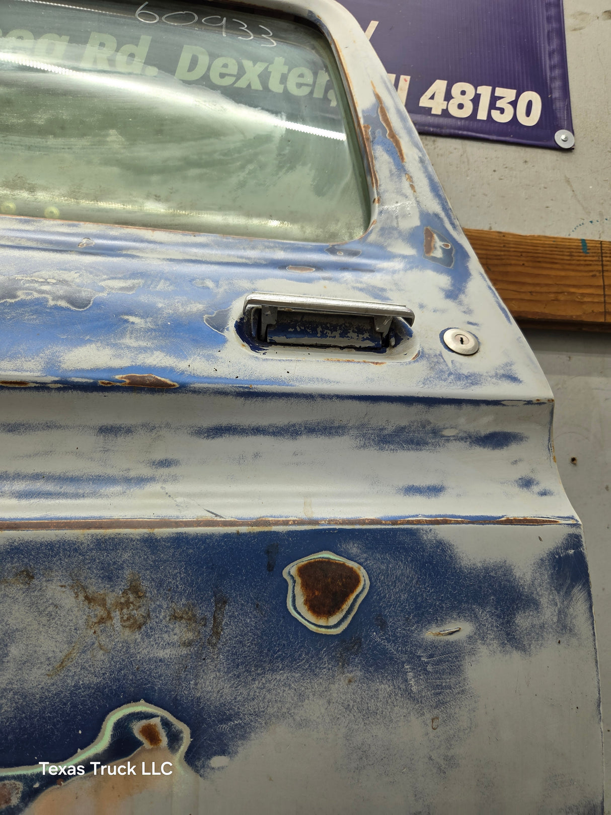 1973-1979 Ford F100 F150 F250 F350 LH Driver Side Front Door