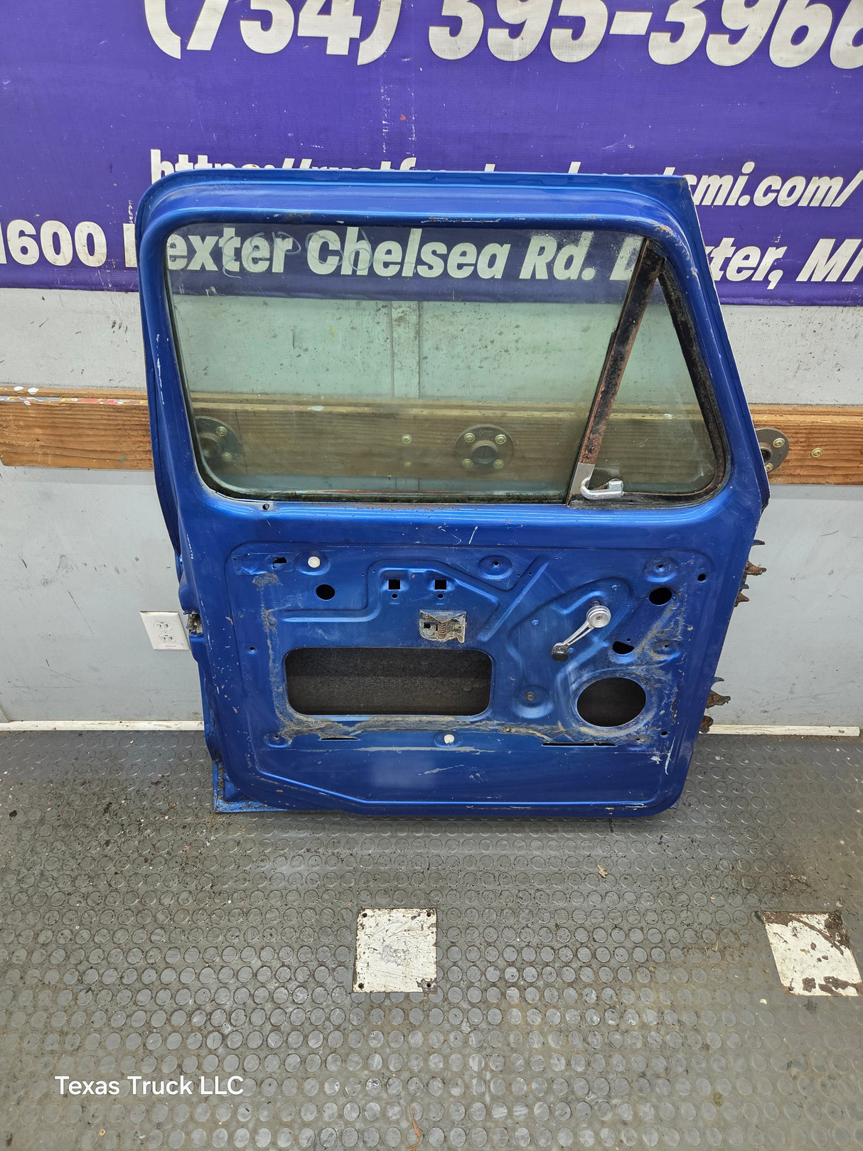 1973-1979 Ford F100 F150 F250 F350 LH Driver Side Front Door