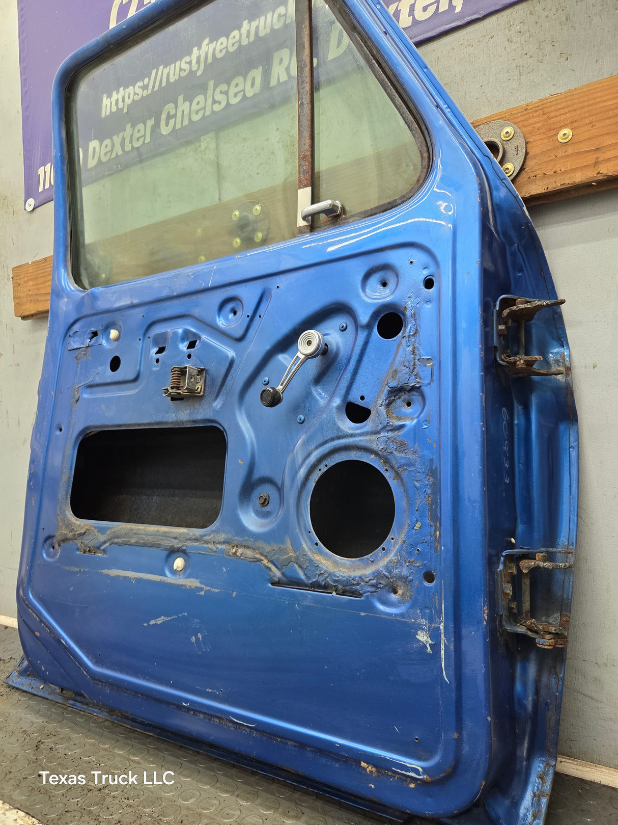 1973-1979 Ford F100 F150 F250 F350 LH Driver Side Front Door