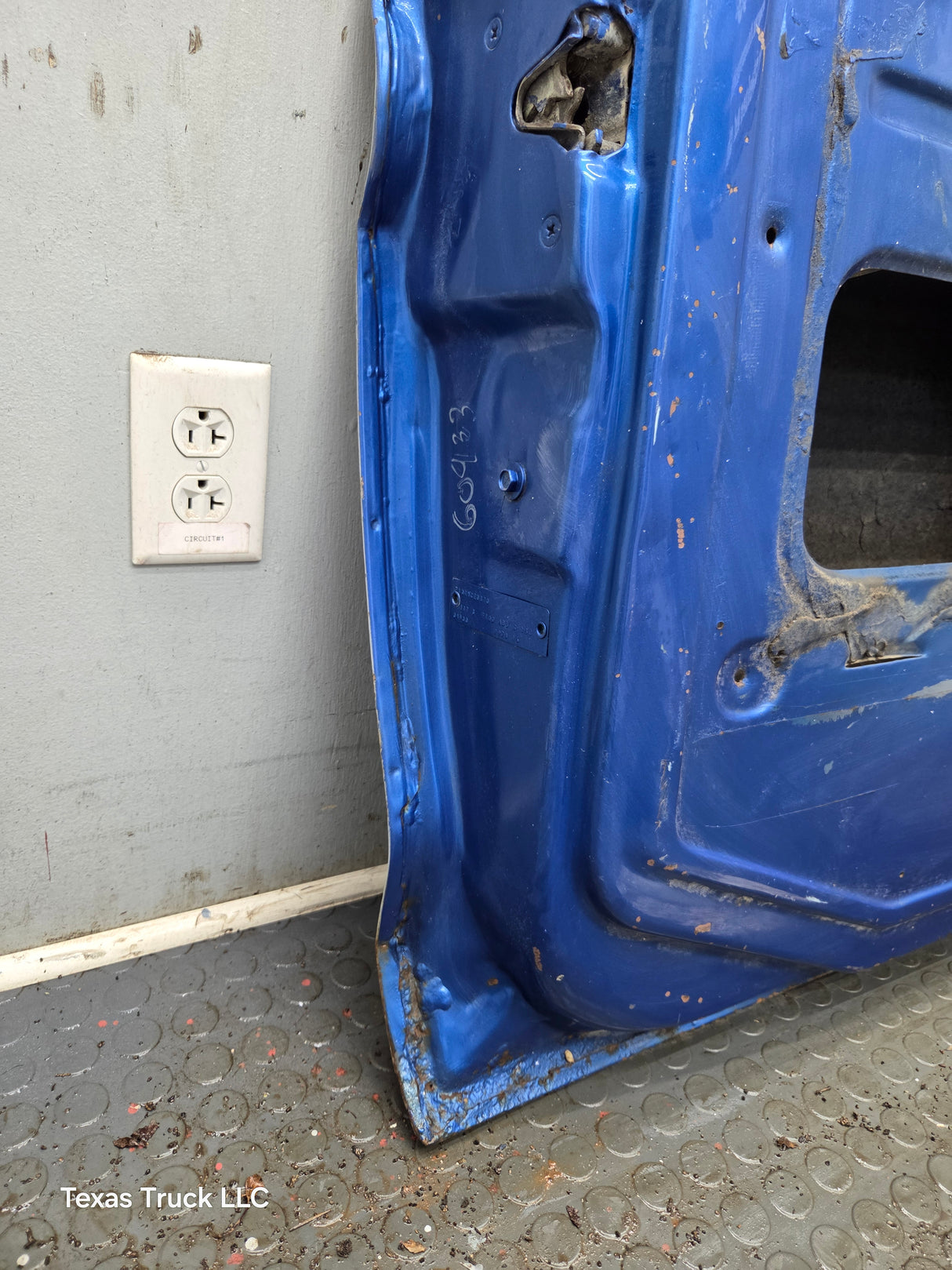 1973-1979 Ford F100 F150 F250 F350 LH Driver Side Front Door