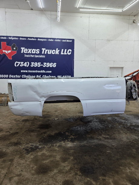1999-2007 Chevrolet Silverado / GMC Sierra 1500 2500 3500 HD 8' Long Bed Truck Bed