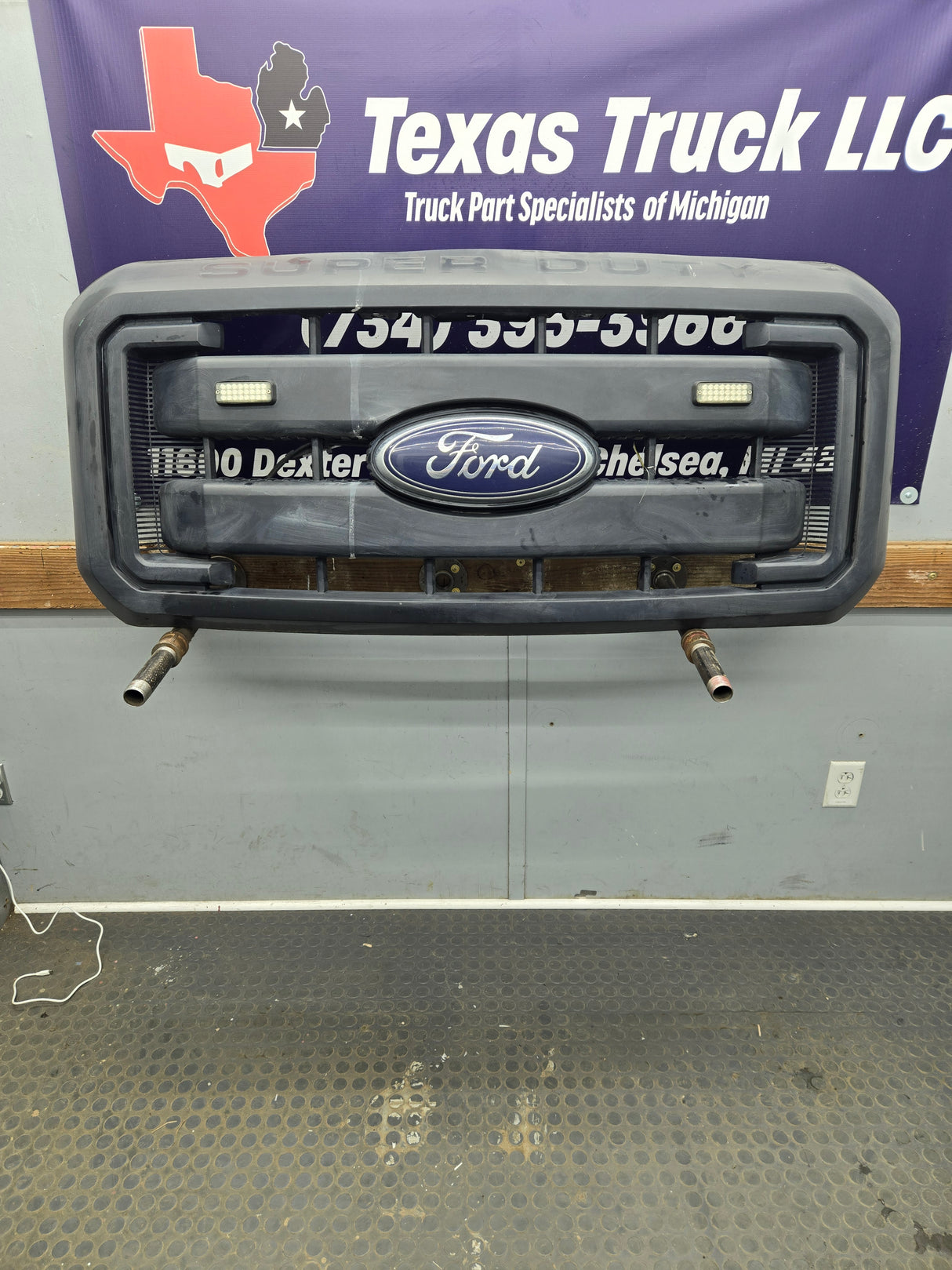 2011-2016 Ford Super Duty Black Grill F250 F350 F450 F550