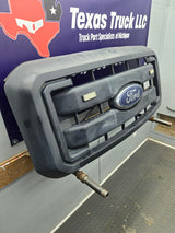 2011-2016 Ford Super Duty Black Grill F250 F350 F450 F550