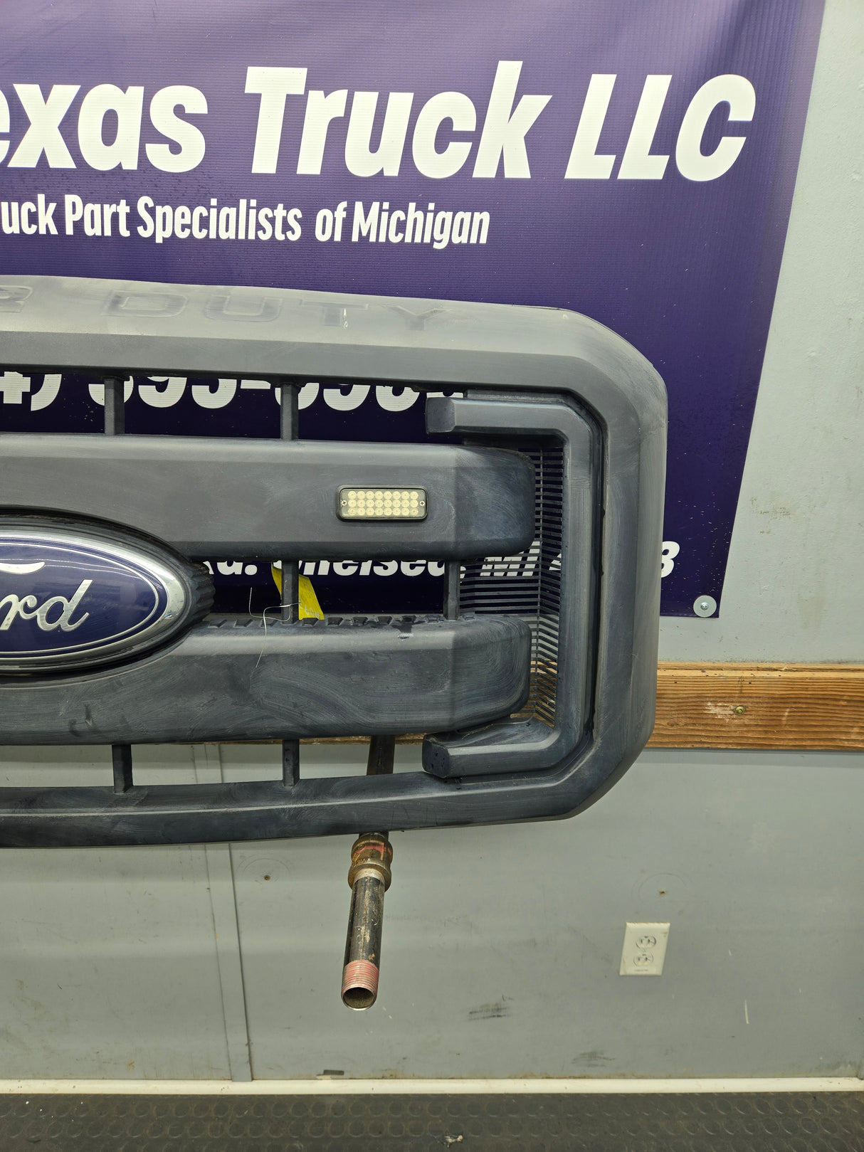 2011-2016 Ford Super Duty Black Grill F250 F350 F450 F550