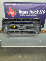 2011-2016 Ford Super Duty Black Grill F250 F350 F450 F550