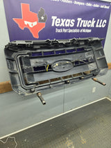 2011-2016 Ford Super Duty Black Grill F250 F350 F450 F550