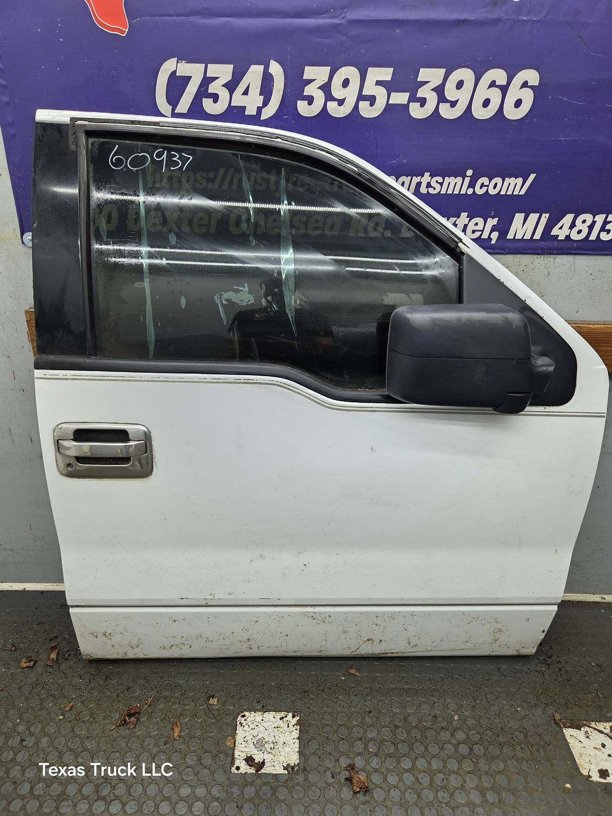 2004-2008 Ford F150 Extended/Regular Cab Passenger Side Front Door RH